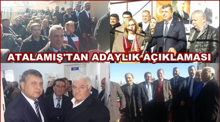 Atalamış yeniden aday