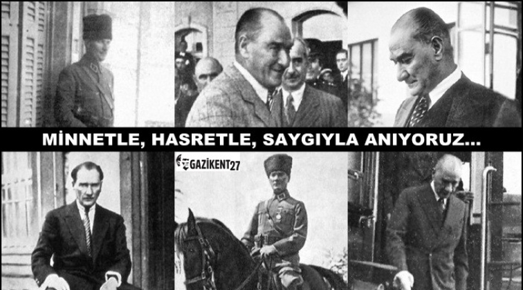 ATA'mıza minnet bor&ccedil;luyuz... Sonsuza kadar izindeyiz