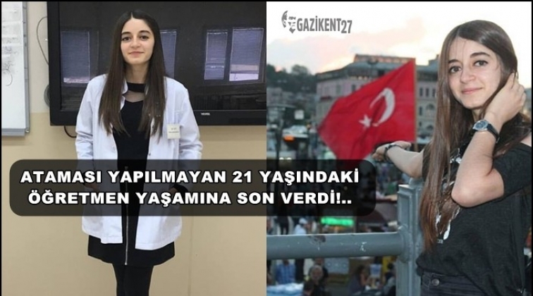 Atanamayan öğretmen arife günü intihar etti