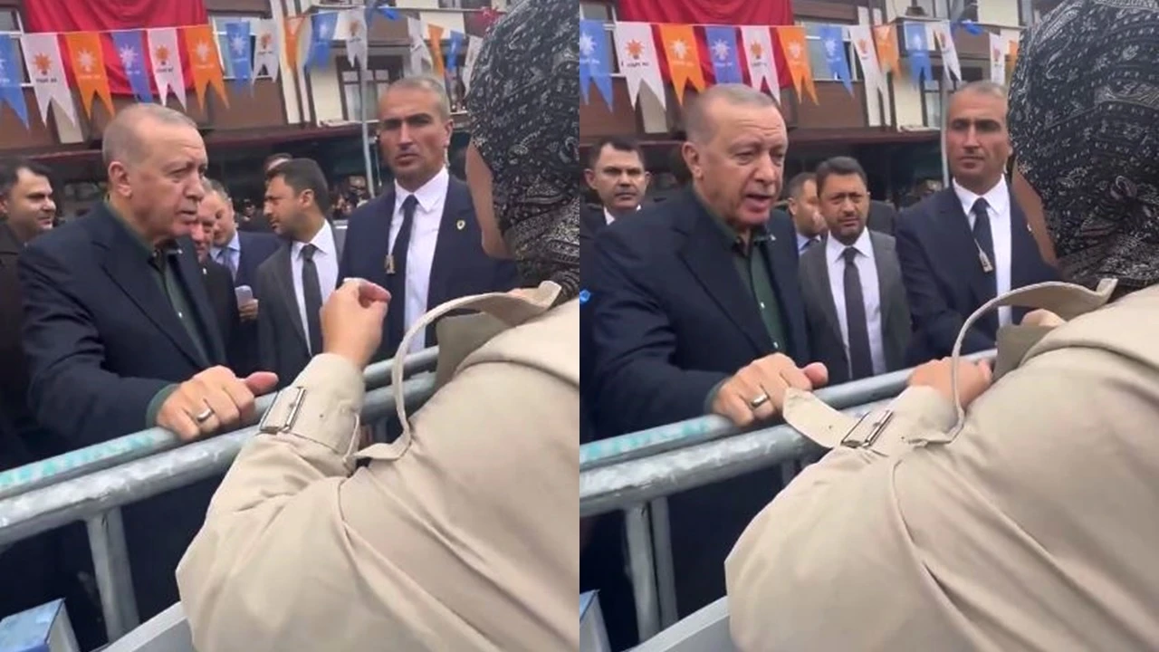Atanamayan öğretmenin şikayeti Erdoğan'ı kızdırdı: Yalan konuşuyorsun!