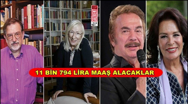 Atanan 76 kişinin maaşları 11 bin 794 lira