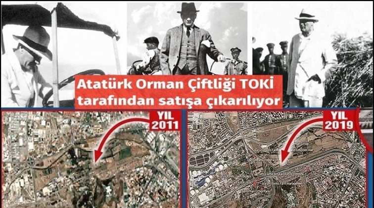 Ata&rsquo;nın emaneti a&ccedil;ık artırmaya &ccedil;ıkarıldı!