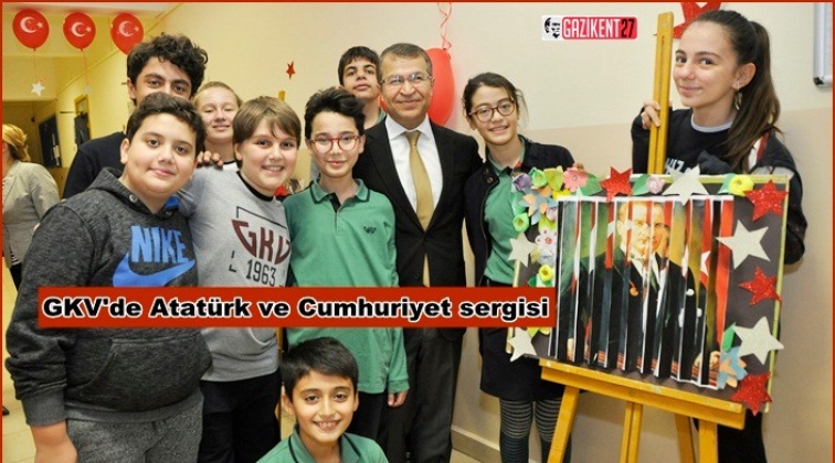 Atatürk ve Cumhuriyet sergisine yoğun ilgi