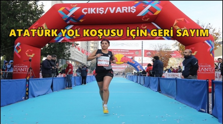 “Atatürk Yol Koşusu” için geri sayım başladı