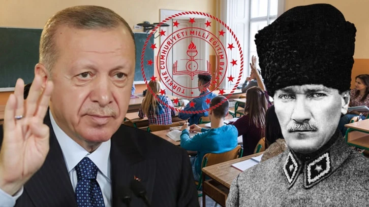Atatürkçülük dersinde Erdoğan anlatılacak!