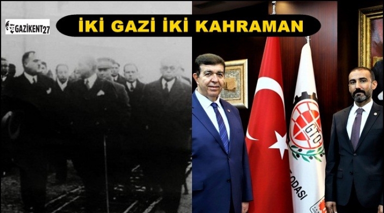 Atat&uuml;rk'&uuml;n Gaziantep'e gelişinin 86. yıld&ouml;n&uuml;m&uuml;