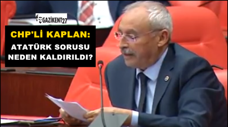 Atat&uuml;rk&rsquo;&uuml;n, kalplerimizdeki sevgisine dokunamayacaksınız!