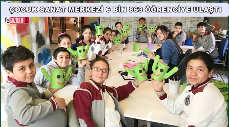 At&ouml;lye &ccedil;alışmaları 6 bin 863 &ouml;ğrenciye ulaştı