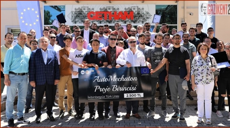 'AutoMechaton'in kazananı &ldquo;Kartal G&ouml;z&rdquo;