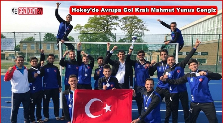 Avrupa Gol Kralı ve Kraliçesi Gaziantep’ten