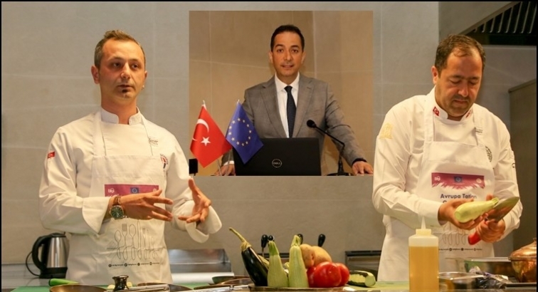 Avrupa G&uuml;n&uuml; i&ccedil;in lezzetli kutlama...