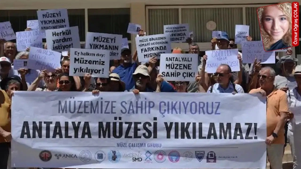 Avrupa Komisyonu ödüllü yapı ‘deprem’ gerekçesiyle yok ediliyor: Antalya Müzesi yıkılmasın!