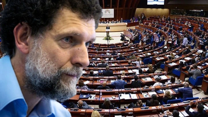 Avrupa Konseyi'nden Osman Kavala'yı 'serbest bırakın' çağrısı