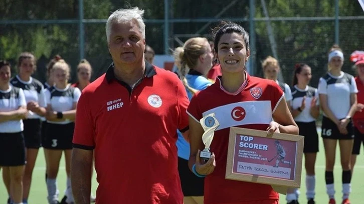 Avrupa’nın en iyi sporcusu ve Avrupa Gol Kraliçesi Polisgücü’nden