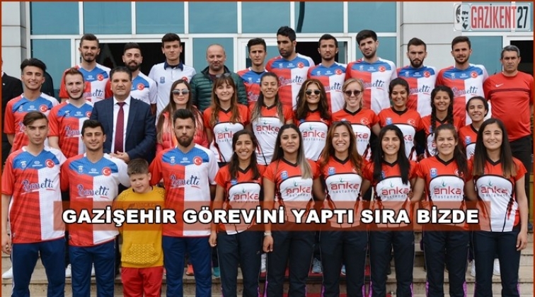 Avrupa Şampiyonları Gazişehir’i kutladı