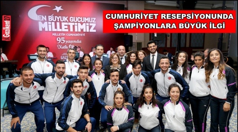 Avrupa Şampiyonlarına büyük ilgi