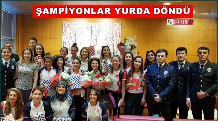 Avrupa Şampiyonuna muhteşem karşılama