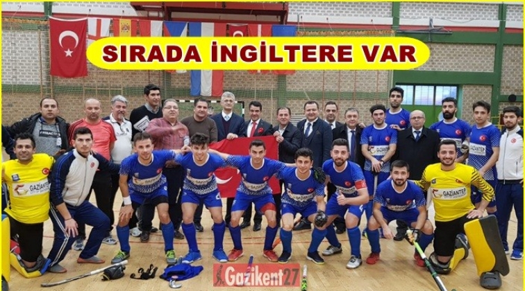 Avrupa’da Gaziantep Polisgücü fırtınası esiyor