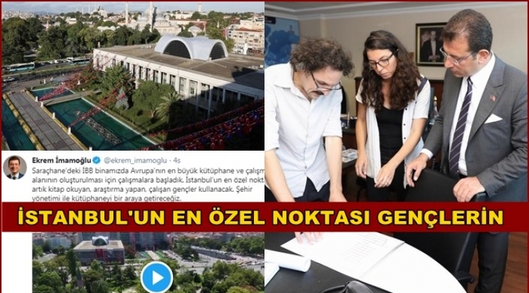 Avrupa&rsquo;nın en b&uuml;y&uuml;ğ&uuml; olacak...
