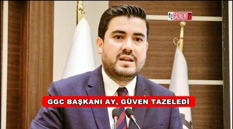 Ay, yeniden başkan se&ccedil;ildi