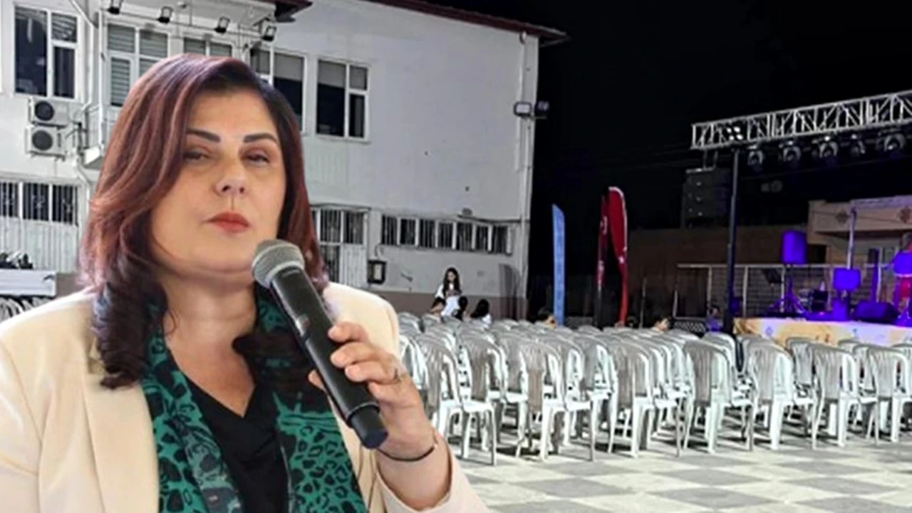 Aydın'da Çerçioğlu protestosu: Konser alanı boş kaldı!