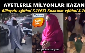 Ayetlerle milyonlar kazandı!