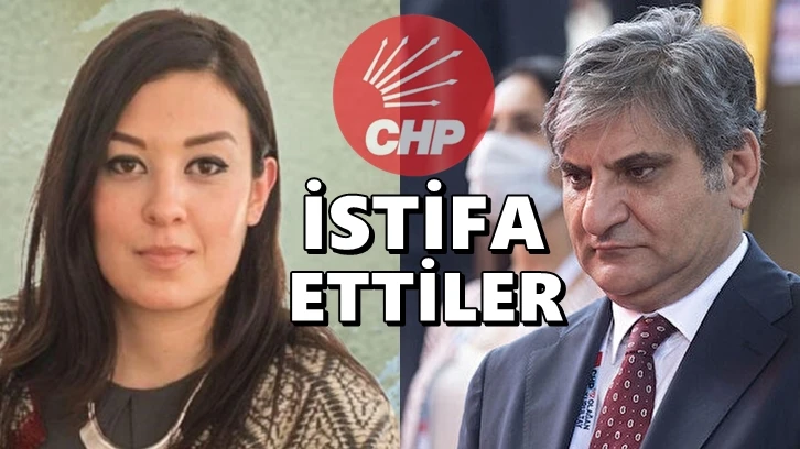 Aykut Erdoğdu ve Tuba Torun CHP'den istifa etti