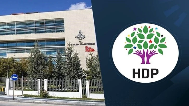 AYM'den, HDP'ye kapatma davasına erteleme kararı