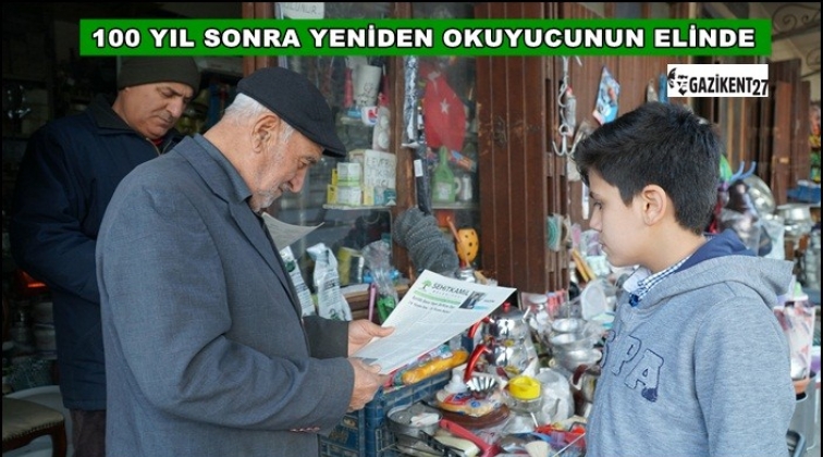 Aynt&acirc;b Haberleri 100 yıl sonra basıldı