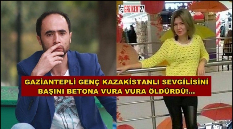 Ayrılmak isteyen sevgilisini vahşice &ouml;ld&uuml;rd&uuml;!..