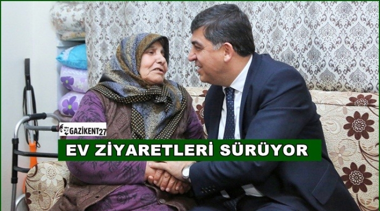 Ayşe Mercan&rsquo;ın evine konuk oldu