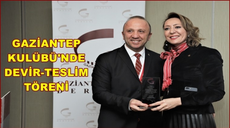 Aytekin, başkanlığı Sibel Gürsel’e devretti