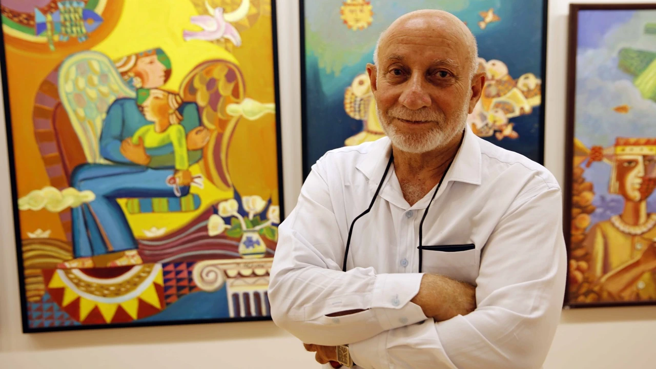 Azerbaycanlı ressam Muhammed Aliyev sergi açacak