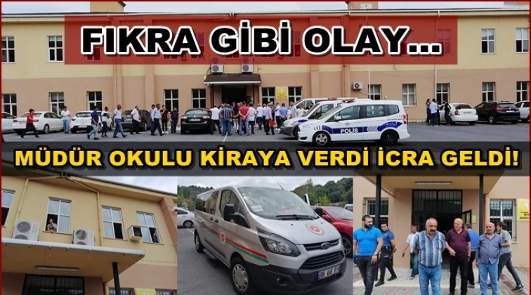 Aziz Nesin hikayelerini aratmayacak olay