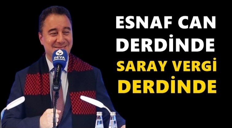 Babacan: Anladık kasayı boşalttınız...