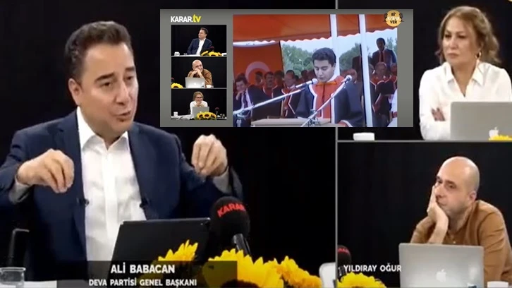 Babacan: Bahçeli niye bakan vermiyor? Garip bir ortaklık!