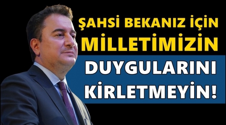 Babacan: Ekonomik kurtuluş savaşı falan yok!