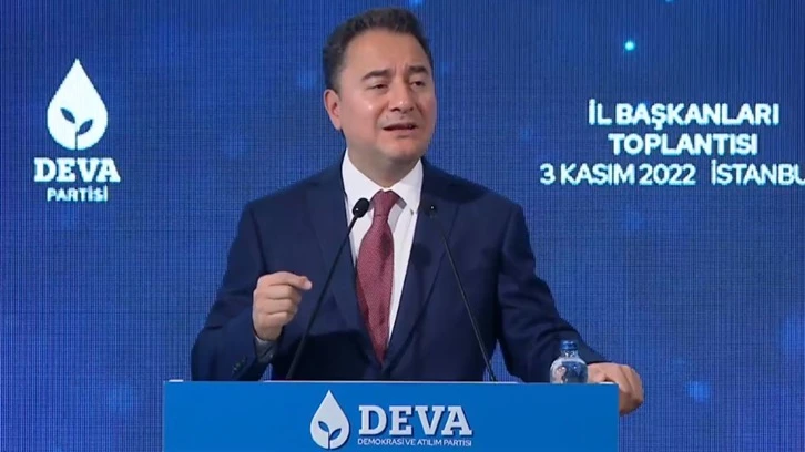 Babacan: Erdoğan, 20 yılını dolduran hikâyenin kaybedeni