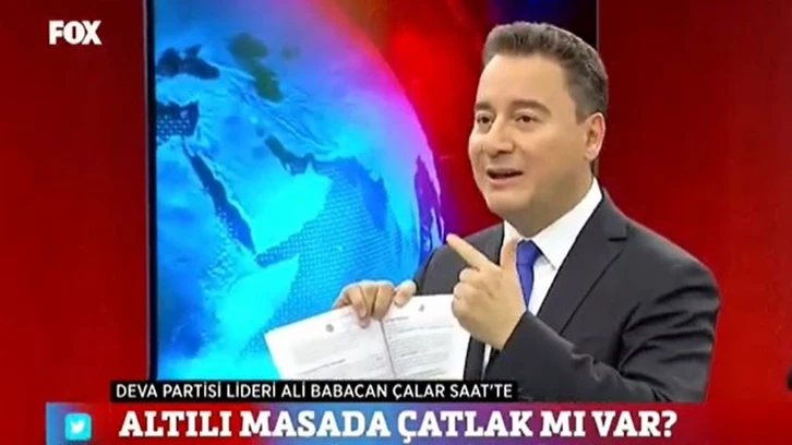 Babacan: Erdoğan, altı sıfırın atılacağını gazetelerden öğrendi