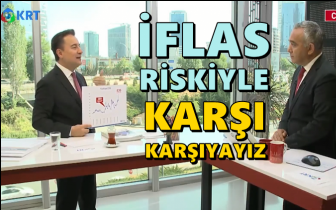 Babacan: Erdoğan, en yüksek faiz ödeten devlet başkanı