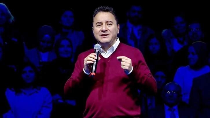 Babacan: Her şey bir yüzükle başladı, külliyeyle bitecek