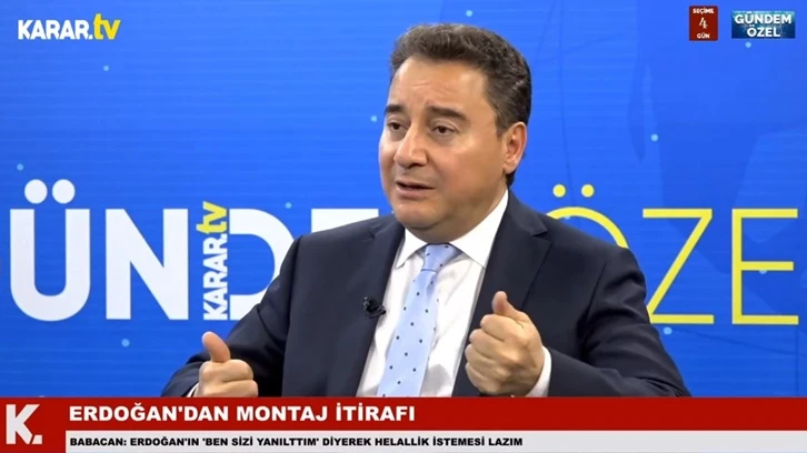 Babacan: İnsanları aldatarak seçim kazanmak helal değil