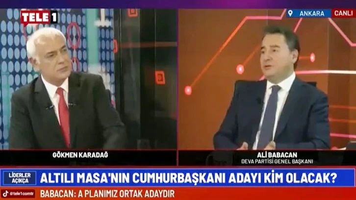 Babacan: Mart’ın ortasındaki bir seçime hazır olalım