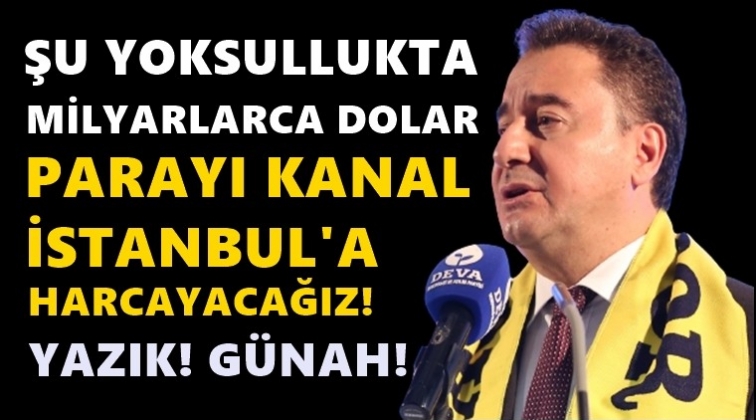 Babacan: Rant varsa vazgeçirmek mümkün değil!