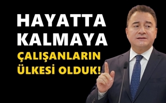 Babacan'dan zamlara tepki: Alışmayacağız!