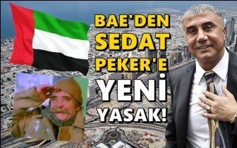 BAE'den 'Deli Çavuş' hesabına yasak!