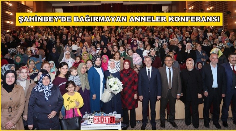 "Bağırmayan Anneler" konferansı