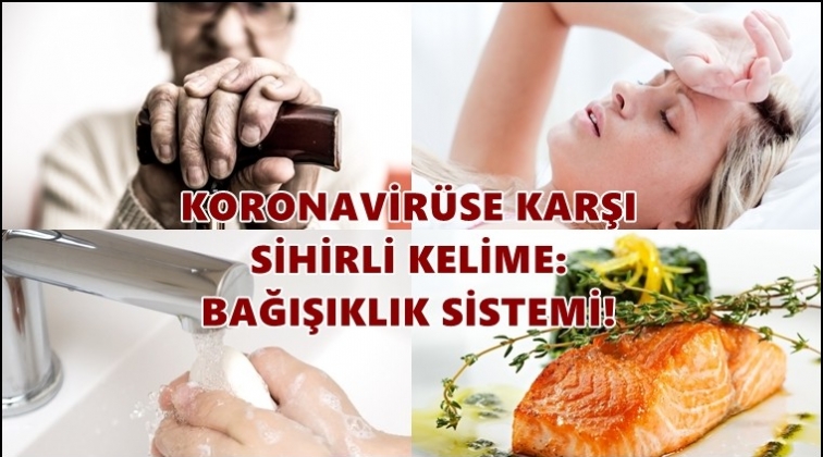 Bağışıklığı güçlendirmenin 10 kuralı!