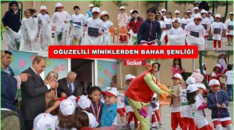 Bahar şenliği renkli g&ouml;r&uuml;nt&uuml;lere sahne oldu