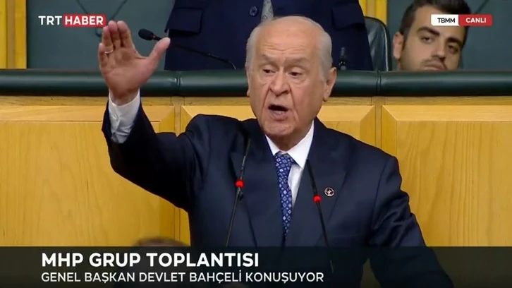 Bahçeli: 2 yetmez 3 olsun dersek ne yapacaksınız?